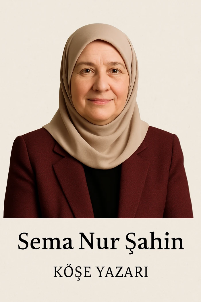 Sema Nur Şahin-Yazar