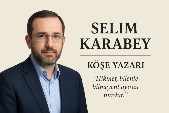 Selim Karabey-İlahiyatçı Yazar